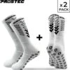 Prostec® Gripsokken - Gripsokken Voetbal - Duo Pack - Wit + Wit - Grip Socks - One Size - Anti Slip - Anti Blaren - Gripsokken Sport - Gripsokken Wit 2 Prostec® Gripsokken - Gripsokken Voetbal - Duo Pack - Wit + Wit - Grip Socks - One Size - Anti Slip - Anti Blaren - Gripsokken Sport - Gripsokken Wit -Merkloos Winkel 1176x1200 27