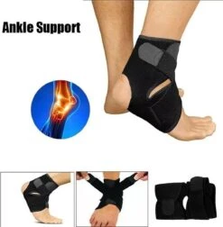 Enkel Ondersteuning Brace- Ankle Brace Compressie Pees- 1 Pc One Size -Merkloos Winkel 1176x1200 35