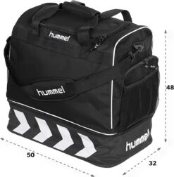 Hummel Pro Bag Supreme Sporttas - Zwart/ Wit - 50 X 48 X 32 Cm -Merkloos Winkel 1176x1200 6