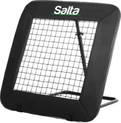 Salta Motion - Verstelbare Rebounder - Kickback - 84 X 84 Cm - Zwart - Voetbal / Handbal / Volleybal