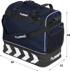 Hummel Pro Bag Supreme Sporttas - One Size -Merkloos Winkel 1177x1200