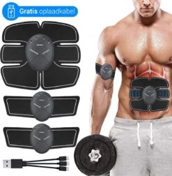Zeitveldsales® - Oplaadbare Buikspiertrainer - Afvallen - 2021 - Fitness - Ab Trainer - Ems - Sixpack