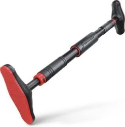 Merkloos Pull Up Bar - Optrekstang - Fitness Apparaat - Zonder Schroeven Monteren - Thuis Sporten - Max 150 Kg - Multifunctioneel - Verstelbaar