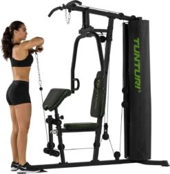 Tunturi HG20 - Krachtstation - Home Gym - Fitness Krachtstation Voor Thuis - Voor De Beginnende En Gevorderde Sporter - Incl. Gratis Fitness App -Merkloos Winkel 1177x1200 9