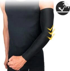 Merkloos Sport Compressie Arm Sleeve (Set Van 2 Stuks) - Zwart - Maat XL 18 Merkloos Sport Compressie Arm Sleeve (Set Van 2 Stuks) - Zwart - Maat XL -Merkloos Winkel 1179x1200 10