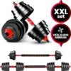 Venom Sports Verstelbare Dumbbell Set Tot 30kg - Professionele 2-in-1 Halterset Gewichten - Gebruiksvriendelijke Fitness Stang - Rood -Merkloos Winkel 1179x1200 23