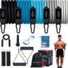GoGoods® Resistance Band - 15-delige Weerstandsbanden Set - 70kg Totaal - Fitness Elastieken - Met Handvaten / Enkelbanden 1 GoGoods® Resistance Band - 15-delige Weerstandsbanden Set - 70kg Totaal - Fitness Elastieken - Met Handvaten / Enkelbanden -Merkloos Winkel 1179x1200 31
