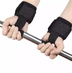 Lifting Straps - 1 Paar - Lifting Grips - Lifting Hooks - Deadlift Straps - Fitness - Powerlifting - 2 Stuks - Zwart -Merkloos Winkel 1179x1200 34