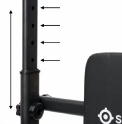 Specifit Pull Up & Dip Station - Krachtstation Met Optrekstang - Pull Up Apparaat Inclusief Elastieken Dipstation -Merkloos Winkel 1179x1200 36