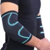 Armbrace - Elleboog Brace - Tennis Elleboog - Golf Arm - Tennisarm Brace - Elleboog Ondersteuning - Artrose - Reuma - Blauw