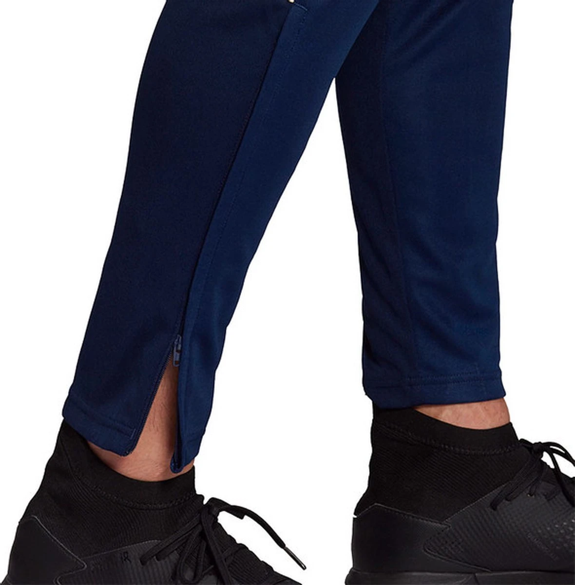 Adidas Adidas Tiro 21 Sportbroek - Maat L - Mannen - Navy - Wit 18 Adidas Adidas Tiro 21 Sportbroek - Maat L - Mannen - Navy - Wit - Afbeelding 16