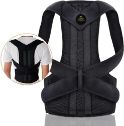 Luxegoed ®Rug- Schouders & Nek | Postuur Corrector | Rug Corrector | Posture Corrector | Verstelbaar | Unisex | L -Merkloos Winkel 1181x1200 18