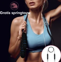 Zelics Sports - Professionele Fitness Hoelahoep Voor Volwassenen Met Gewicht - Gemaakt Van Roestvrij Staal, Zachte Foam En Anti-Zweet Buitenlaag - Sport Hoepel - Hula Hoop - Weight Hoop - Hoepel Fitness - 92cm/1.2 Kg Vulbaar- Inclusief Spingtouw -Merkloos Winkel 1182x1200 22