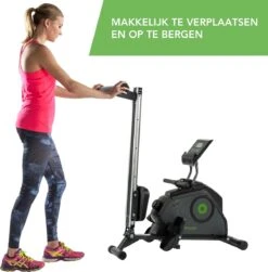 Tunturi Cardio Fit R30 Roeitrainer - Inklapbaar - Roeimachine Met 8 Weerstandsniveaus - Roeiapparaat Voor Thuis - Incl. Tablethouder -Merkloos Winkel 1182x1200 23