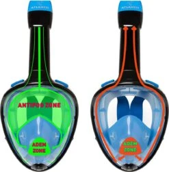 Atlantis Full Face Mask - Snorkelmasker - Volwassenen - Zwart/Blauw - L/XL 16 Atlantis Full Face Mask - Snorkelmasker - Volwassenen - Zwart/Blauw - L/XL -Merkloos Winkel 1182x1200 7