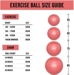 Fashion 33 Oefenbal - 55 Tot 85 Cm Extra Dikke Anti-Barst Yoga Bal Met Luchtpomp - Oefenbal Voor Fitness, Pilates, Zwangerschap, Kantoor - Core Training - Pilates Bal - Zitbal Kantoor Ergonomisch 9 Fashion 33 Oefenbal - 55 Tot 85 Cm Extra Dikke Anti-Barst Yoga Bal Met Luchtpomp - Oefenbal Voor Fitness, Pilates, Zwangerschap, Kantoor - Core Training - Pilates Bal - Zitbal Kantoor Ergonomisch -Merkloos Winkel 1182x1200 9