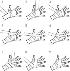 U Fit One 2 Stuks Boks Bandage - Zwart 450 Cm - Kickboks Bandage - Boxing Wraps - Boxing Bandage - Kickboks Bandage - Boksen - Kickboxen - Muay Thai -Merkloos Winkel 1183x1200 25