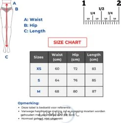 Sportlegging Dames - Yoga Legging - Fitness Legging - Legging Dames - Sport Legging - Shapewear Dames - Booty Legging | Luminatic® | Groen | Maat M -Merkloos Winkel 1183x1200 28