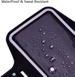 Sportarmband - IPhone 11 / 12 / 13 Hoesje - Sportband - Hardloop Armband - Sport Armband - Hardloop Houder - Zwart -Merkloos Winkel 1183x1200 36