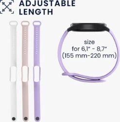 Kwmobile Horlogeband Voor Xiaomi Mi Smart Band 6 / Mi Band 6 / Band 5 - 3x Siliconen Bandje In Wit / Oudroze / Lavendel - Voor Fitnesstracker 17 Kwmobile Horlogeband Voor Xiaomi Mi Smart Band 6 / Mi Band 6 / Band 5 - 3x Siliconen Bandje In Wit / Oudroze / Lavendel - Voor Fitnesstracker -Merkloos Winkel 1183x1200 38