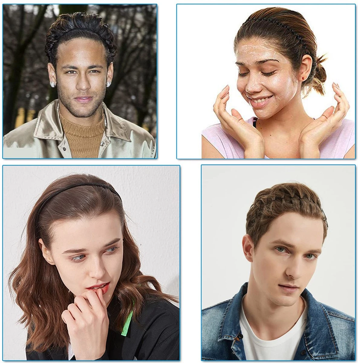 LIXIN Set 6 Stuks Haarbanden Metaal - Diadeem - Unisex Vrouwen En Mannen - Lichtgewicht - Hardlopen - Sport - Atletisch - Gym - Dans - Yoga - Haaraccessoires 4 LIXIN Set 6 Stuks Haarbanden Metaal - Diadeem - Unisex Vrouwen En Mannen - Lichtgewicht - Hardlopen - Sport - Atletisch - Gym - Dans - Yoga - Haaraccessoires - Afbeelding 2