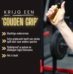 Gouden Grip Handknijper 6-Delige Premium Set 23-135kg + E-book - Handtrainer - Handgrippers - Handknijper Fitness - Knijphalter - Onderarm Trainer - Handtrainer - Heavy Grip - Buigveer 12 Gouden Grip Handknijper 6-Delige Premium Set 23-135kg + E-book - Handtrainer - Handgrippers - Handknijper Fitness - Knijphalter - Onderarm Trainer - Handtrainer - Heavy Grip - Buigveer -Merkloos Winkel 1184x1200 15