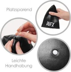 Mini Pilates Bal - »Balle« - Gymnastiekbal: Effectieve Training Voor Spierspijn - 23cm - Zwart -Merkloos Winkel 1184x1200 25