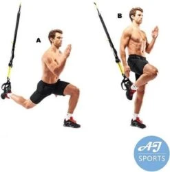 AJ-Sports Suspension Trainer TRX Pro - Resistance Training - Training Straps - Complete TRX Training Set - Inclusief Draagtas -Fitness - Workout -Merkloos Winkel 1184x1200 30