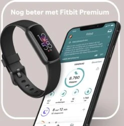 Fitbit Luxe - Activity Tracker Dames - Zwart -Merkloos Winkel 1185x1200 10