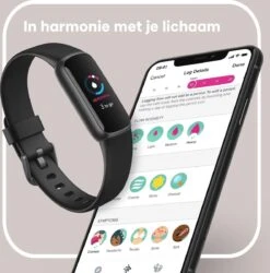 Fitbit Luxe - Activity Tracker Dames - Zwart -Merkloos Winkel 1185x1200 11