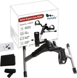 Himaly - Stoelfiets - Bureaufiets - Stoel Fiets - Bewegingstrainer - Hometrainer Met Weerstand - (Opvouwbare Mini Hometrainer -LED Display -Vijf Functies) -Merkloos Winkel 1185x1200 26