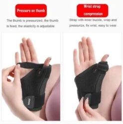 Duimbrace Links - Flexibele Spalk Stabilisator Met Tegenkracht Ondersteuning - Voor Elk Duimformaat -Merkloos Winkel 1185x1200 35