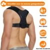 Luxegoed ®Rug- Schouders & Nek | Postuur Corrector | Rug Corrector | Posture Corrector | Verstelbaar | Unisex | L 2 Luxegoed ®Rug- Schouders & Nek | Postuur Corrector | Rug Corrector | Posture Corrector | Verstelbaar | Unisex | L -Merkloos Winkel 1185x1200 40