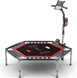 Sportstech Germany - HTX100 Smart Fitness-trampoline Met App -Merkloos Winkel 1186x1200 33