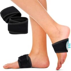 U Fit One 2 Stuks Voetboogbrace - Voetbrace - Voetboog Ondersteuning - Platte Voeten Brace - Onderkant Voet Brace - Archbrace - Fascitis - Hielpijn - Voetboogpijn