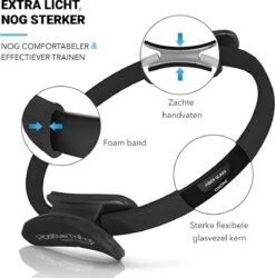 Positive Things Pilates Ring - Yoga Ring - Yoga Wiel - Hoogwaardige Fitness Ring -Merkloos Winkel 1187x1200 19