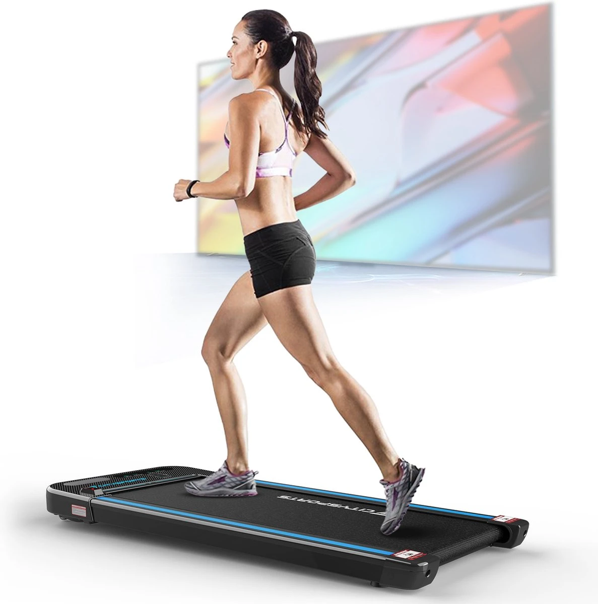 Citysports Loopband WP2 | 440W Motor | LCD-scherm | Bluetooth | Meerdere Snelheidsstanden 3 Citysports Loopband WP2 | 440W Motor | LCD-scherm | Bluetooth | Meerdere Snelheidsstanden