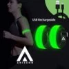 Arisenn® OPLAADBAAR LED LIGHTNING BAND GROEN|3 Standen | Reflecterende Hardloop Verlichting - Hardloop | Running Safety Led Light/ Reflecterende Armband Led/ Veiligheidsverlichting/ Hardloop Verlichting/ USB OPLAADBAAR / Sportarmbanden 1 Arisenn® OPLAADBAAR LED LIGHTNING BAND GROEN|3 Standen | Reflecterende Hardloop Verlichting - Hardloop | Running Safety Led Light/ Reflecterende Armband Led/ Veiligheidsverlichting/ Hardloop Verlichting/ USB OPLAADBAAR / Sportarmbanden -Merkloos Winkel 1187x1200 30