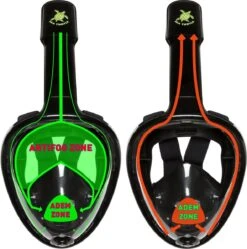 Sea Turtle Full Face Mask - Snorkelmasker - Volwassenen - Zwart - S/M -Merkloos Winkel 1188x1200 17