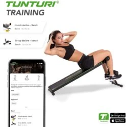 Tunturi AB20 Fitnessbank - Trainingsbank - Buikspierbank - Verstelbaar - Kleur: Zwart - Incl. Gratis Tunturi Training App 18 Tunturi AB20 Fitnessbank - Trainingsbank - Buikspierbank - Verstelbaar - Kleur: Zwart - Incl. Gratis Tunturi Training App -Merkloos Winkel 1188x1200 45