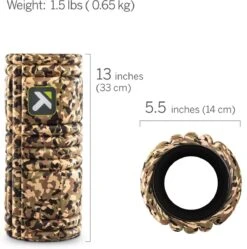 TriggerPoint - The Grid 1.0 Foam Roller - 33cm - Camo - Schuim - Massage Roller - Yoga - Pilates - Fitness -Merkloos Winkel 1188x1200 6