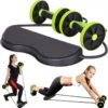 Merkloos Ab Wheel - Ab Roller - Ab Trainer - Buikspiertrainer - Buikspierwiel Met Knieondersteuning - Trainingswiel - Home Workout - Full Body Workout -Merkloos Winkel 1189x1200 17