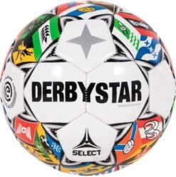 Derbystar Eredivisie Design Mini 21/22 Voetbal - Maat Mini