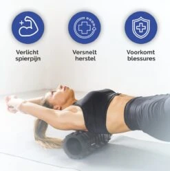 Q’ualife® Foam Roller Set – Trigger Point Massage Roller – Massage Bal – Fitness – Yoga – Fascia – Bindweefsel – 5 Delige Set – Zwart 19 Q’ualife® Foam Roller Set – Trigger Point Massage Roller – Massage Bal – Fitness – Yoga – Fascia – Bindweefsel – 5 Delige Set – Zwart -Merkloos Winkel 1190x1200 1