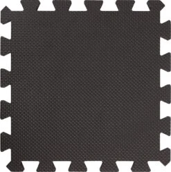 Sens Design Fitness Mat - 18 Stuks Fitness Tegels - 30x30x1 Cm - Zwart -Merkloos Winkel 1190x1200 28