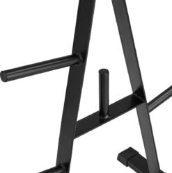 TecTake - Rek Voor Halterschijven - Halterschijvenrek - Zwart -402600 15 TecTake - Rek Voor Halterschijven - Halterschijvenrek - Zwart -402600 -Merkloos Winkel 1190x1200 36