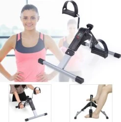 Himaly - Stoelfiets - Bureaufiets - Stoel Fiets - Bewegingstrainer - Hometrainer Met Weerstand - (Opvouwbare Mini Hometrainer -LED Display -Vijf Functies) -Merkloos Winkel 1190x1200 37