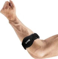 U Fit One® 1 Stuk Elleboog Brace - Elleboogbrace - Tennisarm Brace - Arm Brace - Tenniselleboog - Golfarm - Tennis Elbow - Fitness - Ufitone - Zwart -Merkloos Winkel 1190x1200 49