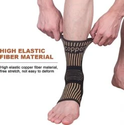 U Fit One 2 Stuks Enkelbrace - Enkel Bandage - Voet Brace - Enkel Brace - Enkelsteun - Enkelondersteuning - Maat M -Merkloos Winkel 1190x1200 55