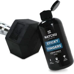 Matchu Sports - Liquid Chalk - Vloeibaar Magnesium - Gratis Verzendkosten - Crossfit - Klimmen - Powerlifting - 250 Ml -Merkloos Winkel 1191x1200 19